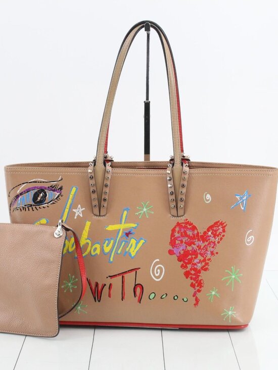 Christian Louboutin Handbags - Louboutin Tote with Pouch